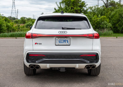 2025 Audi SQ5 rear end close-up