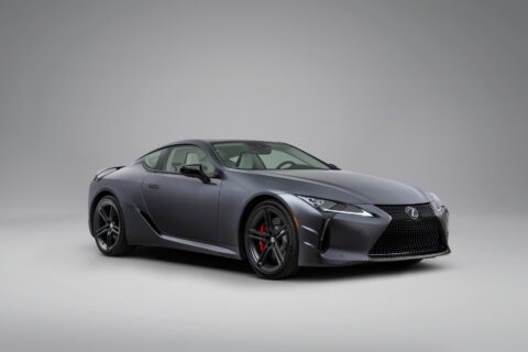 2026 Lexus LC 500 Coupe Inspiration Series
