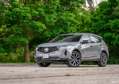 2025 Acura RDX Platinum Elite A-Spec front quarter view
