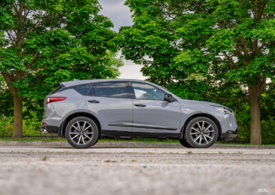 2025 Acura RDX Platinum Elite A-Spec side profile view