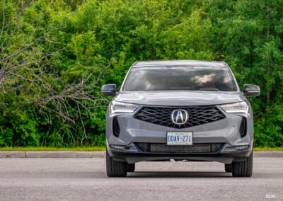 2025 Acura RDX Platinum Elite A-Spec front view