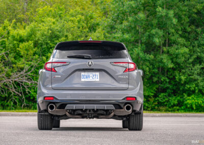 2025 Acura RDX Platinum Elite A-Spec rear view