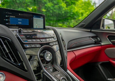 2025 Acura RDX Platinum Elite A-Spec centre console close-up
