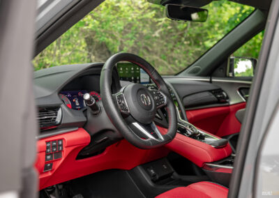 2025 Acura RDX Platinum Elite A-Spec interior cockpit view