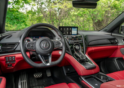 2025 Acura RDX Platinum Elite A-Spec interior view