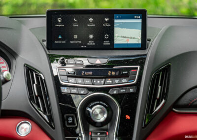 2025 Acura RDX Platinum Elite A-Spec centre console close-up