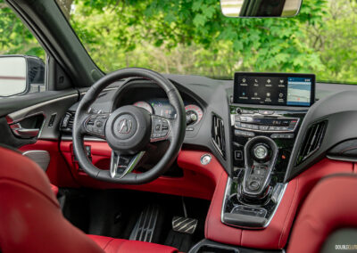2025 Acura RDX Platinum Elite A-Spec cockpit view