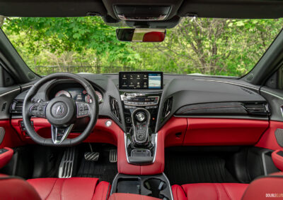 2025 Acura RDX Platinum Elite A-Spec interior view
