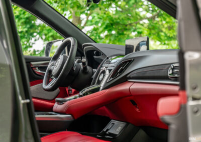 2025 Acura RDX Platinum Elite A-Spec interior view