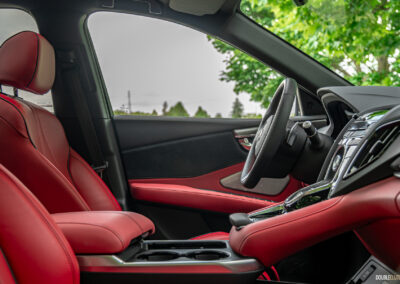2025 Acura RDX Platinum Elite A-Spec front seat view