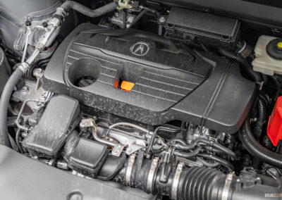 2025 Acura RDX Platinum Elite A-Spec engine view