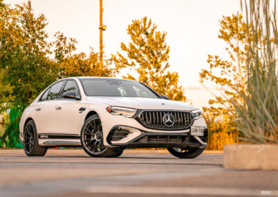 2025 Mercedes-AMG E 53 front quarter view