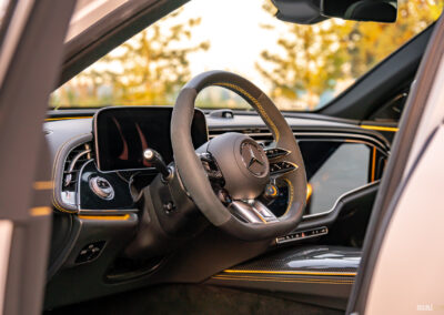 2025 Mercedes-AMG E 53 interior cockpit view