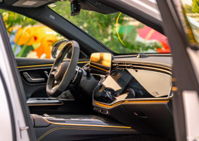 2025 Mercedes-AMG E 53 interior view
