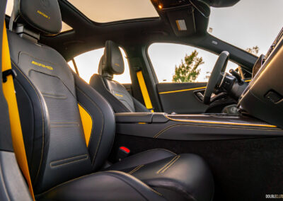 2025 Mercedes-AMG E 53 interior front seat view