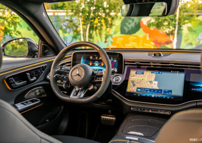 2025 Mercedes-AMG E 53 cockpit view
