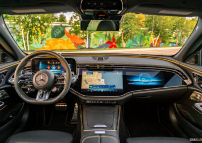 2025 Mercedes-AMG E 53 interior view