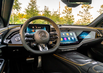 2025 Mercedes-AMG E 53 interior view