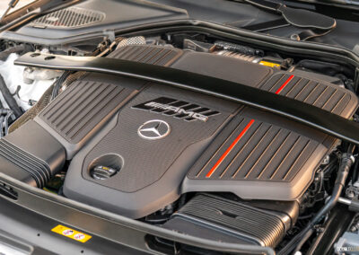 2025 Mercedes-AMG E 53 engine view