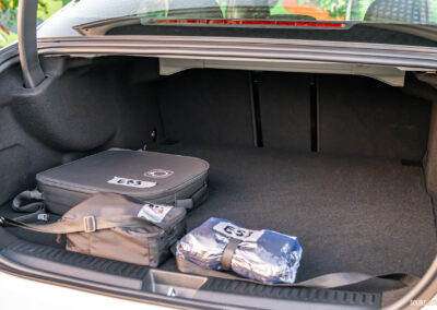 2025 Mercedes-AMG E 53 interior trunk view