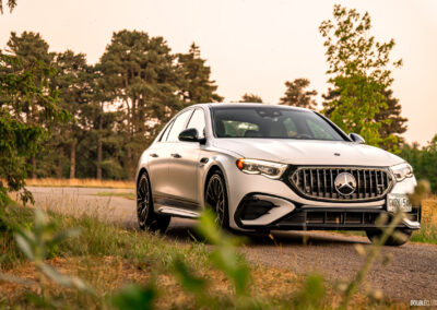 2025 Mercedes-AMG E 53 front quarter view