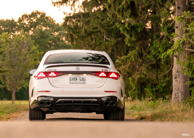 2025 Mercedes-AMG E 53 rear view