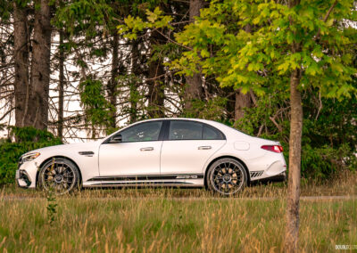2025 Mercedes-AMG E 53 side profile view
