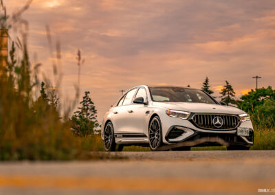 2025 Mercedes-AMG E 53 front quarter view
