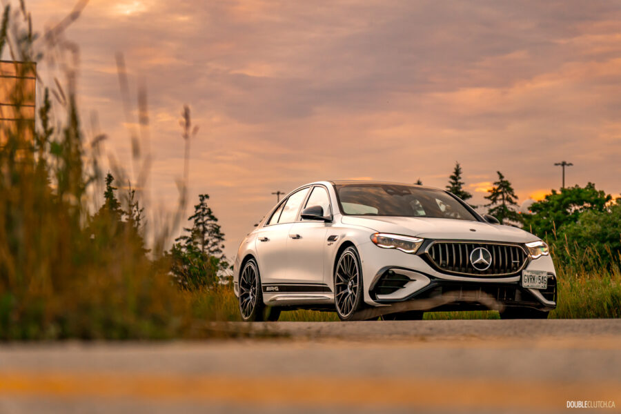 2025 Mercedes-AMG E 53 front quarter view