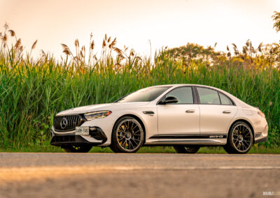 2025 Mercedes-AMG E 53 front quarter view
