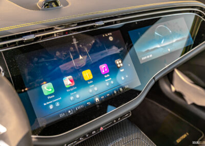 2025 Mercedes-AMG E 53 interior touchscreen view