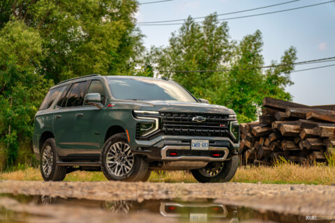 2025 Chevrolet Tahoe front quarter view