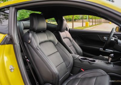 2025 Ford Mustang EcoBoost Coupe interior front seat view