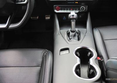 2025 Ford Mustang EcoBoost Coupe centre console close-up