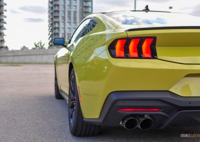 2025 Ford Mustang EcoBoost Coupe cropped rear view