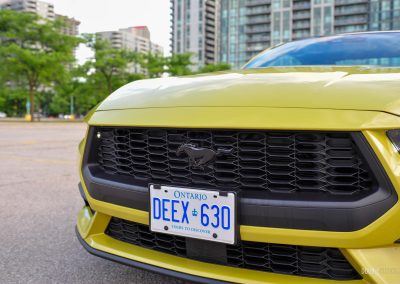 2025 Ford Mustang EcoBoost Coupe cropped front view