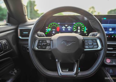 2025 Ford Mustang EcoBoost Coupe cockpit view