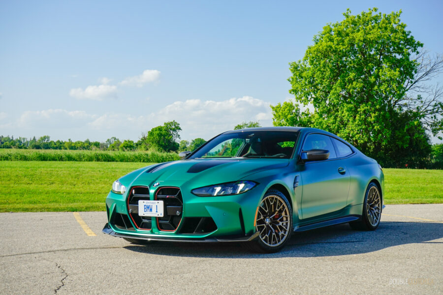 2025 BMW M4 CS front quarter view