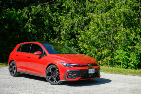 2025 Volkswagen GTI front quarter view