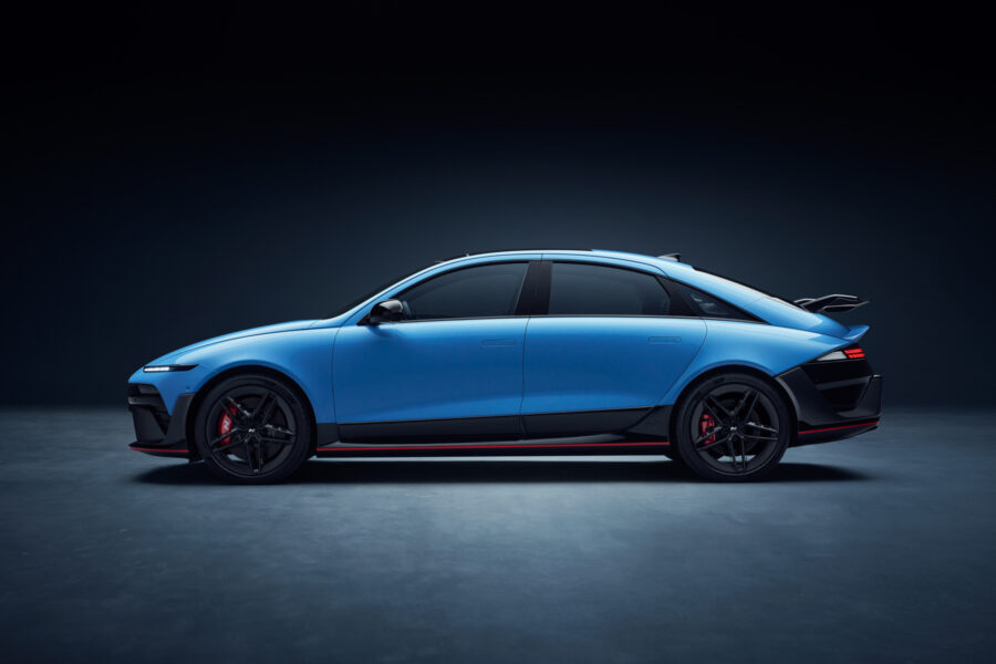 2026 Hyundai Ioniq 6 N