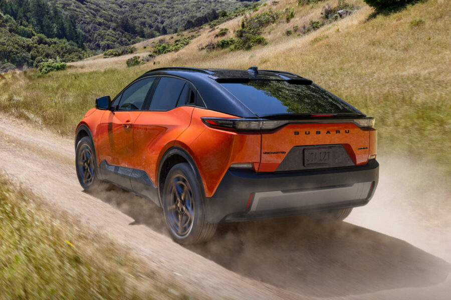 2026 Subaru Uncharted