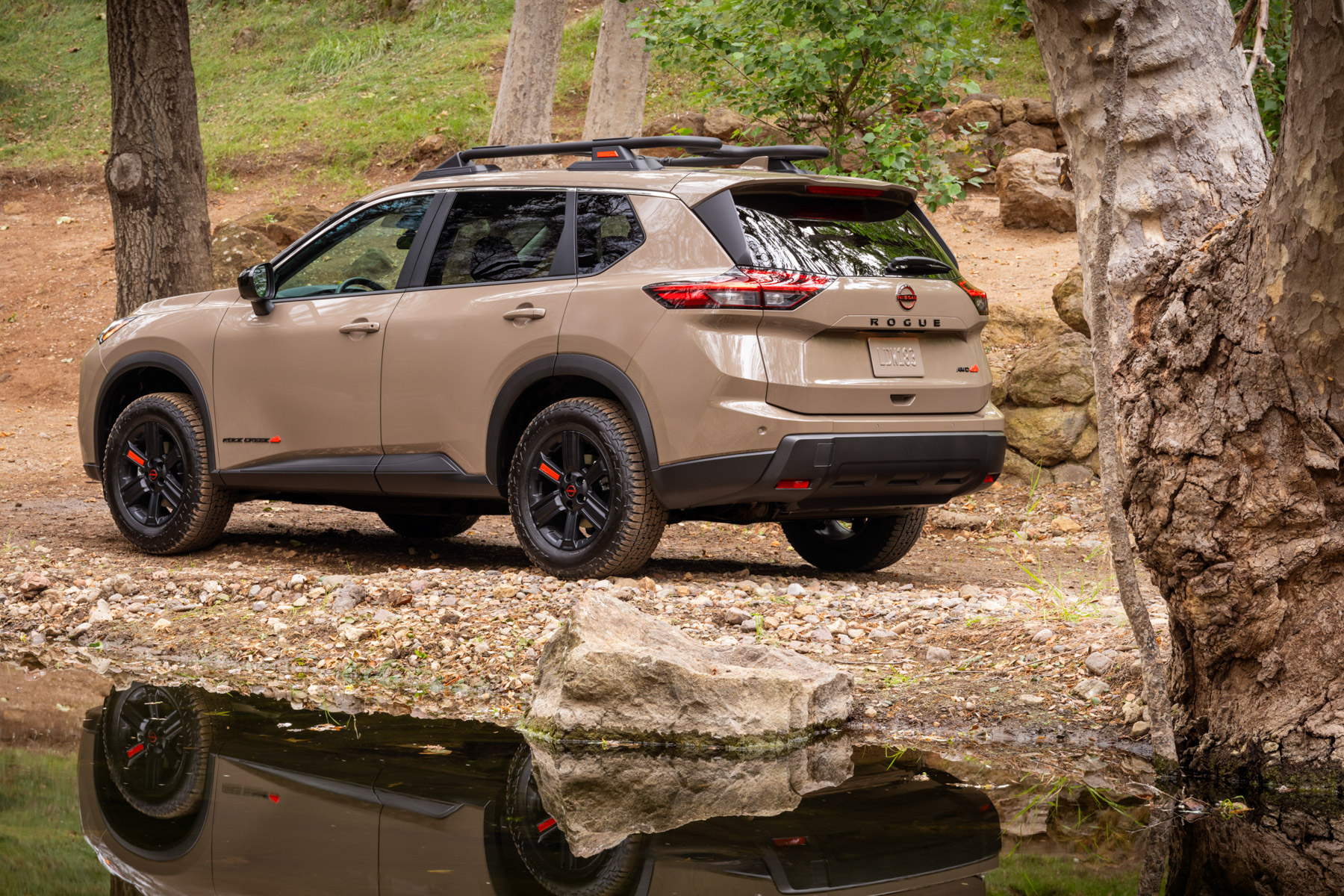 2026 Nissan Rogue Rock Creek