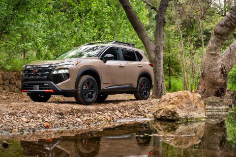 2026 Nissan Rogue Rock Creek
