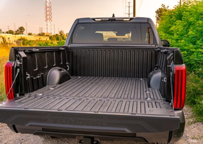 2025 Toyota Tundra TRD Rally bed view
