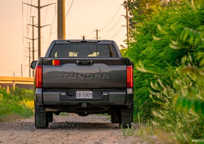 2025 Toyota Tundra TRD Rally rear view