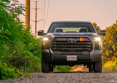 2025 Toyota Tundra TRD Rally front view