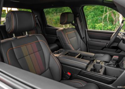 2025 Toyota Tundra TRD Rally front seat view