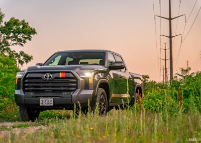 2025 Toyota Tundra TRD Rally front quarter view