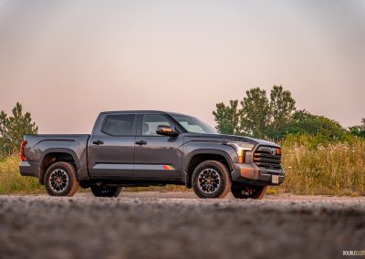 2025 Toyota Tundra TRD Rally front quarter view