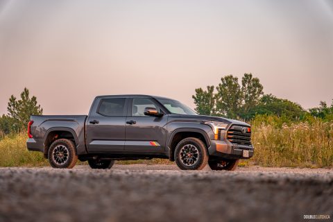 2025 Toyota Tundra TRD Rally front quarter view